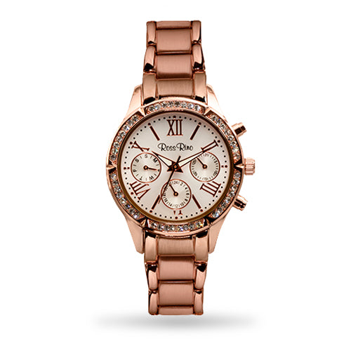 The Pegasus - Elegant Rose Gold Multifunction Ladies
