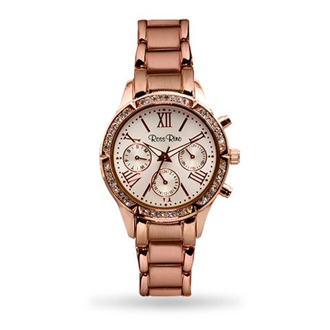 Rose gold watches
