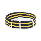 Yellow stripe strap