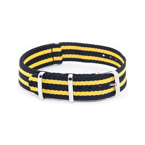 Yellow stripe strap